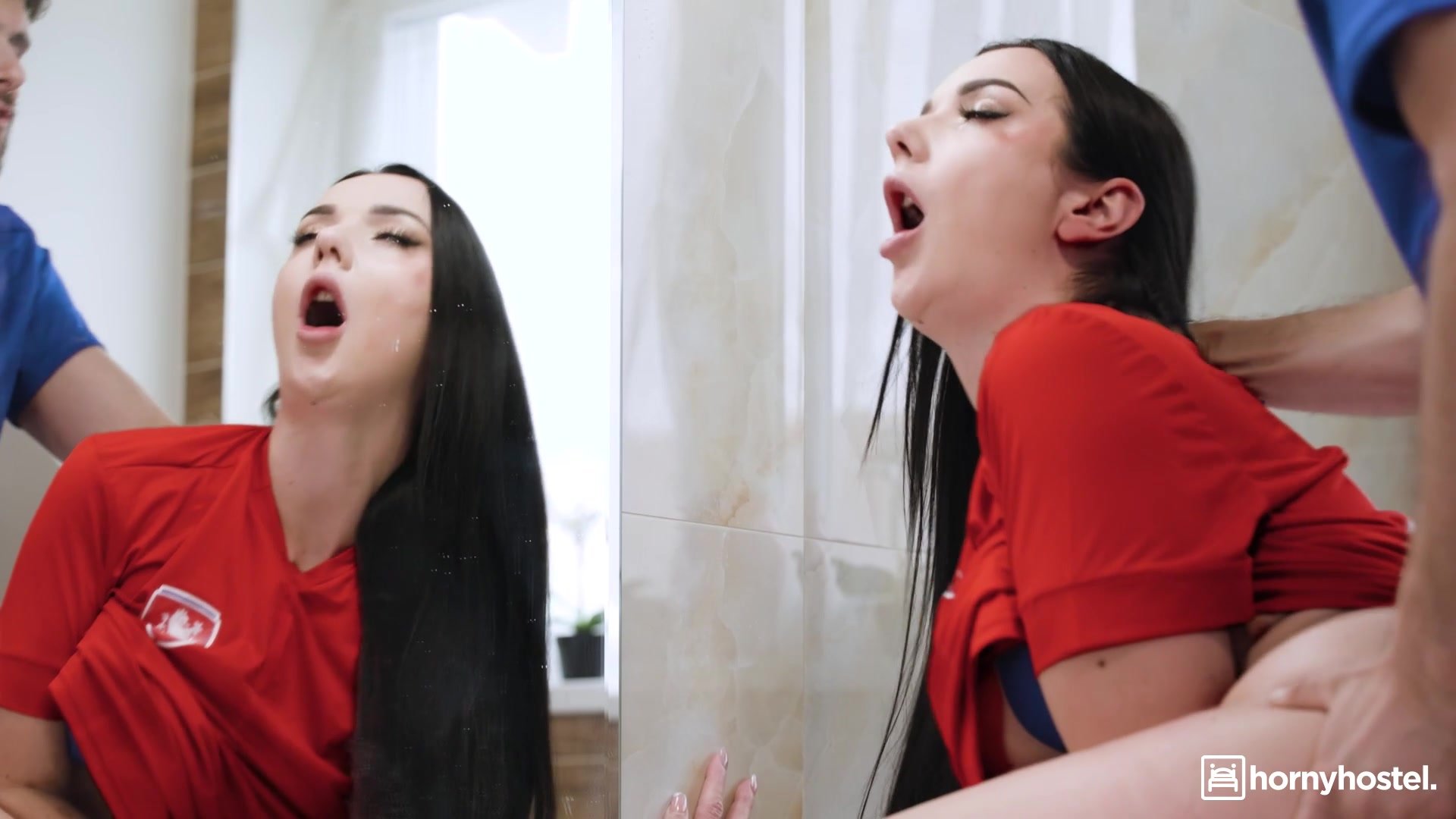 Kristof Cale çılgın partide grup seksin kralı oluyor