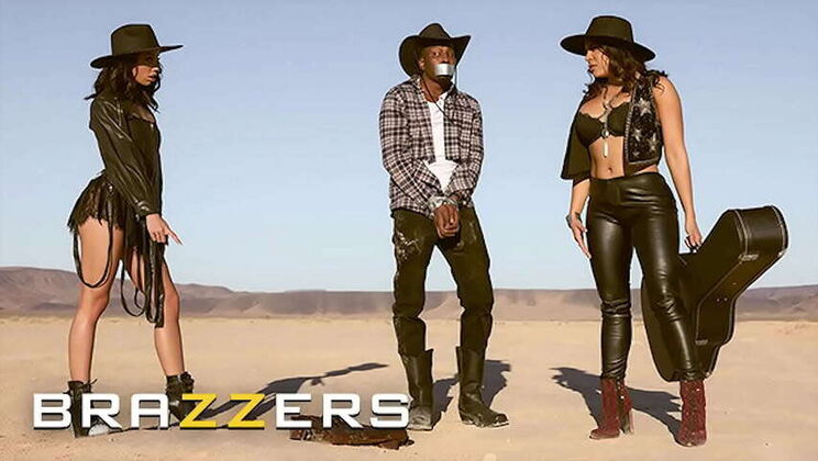 Luna Star ile Alexis Tae koca siki kapma yarışında çıldırıyor