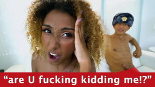 Minik sarışın Kiki Star Rus Vlad’ın koca sikine ablanıyor